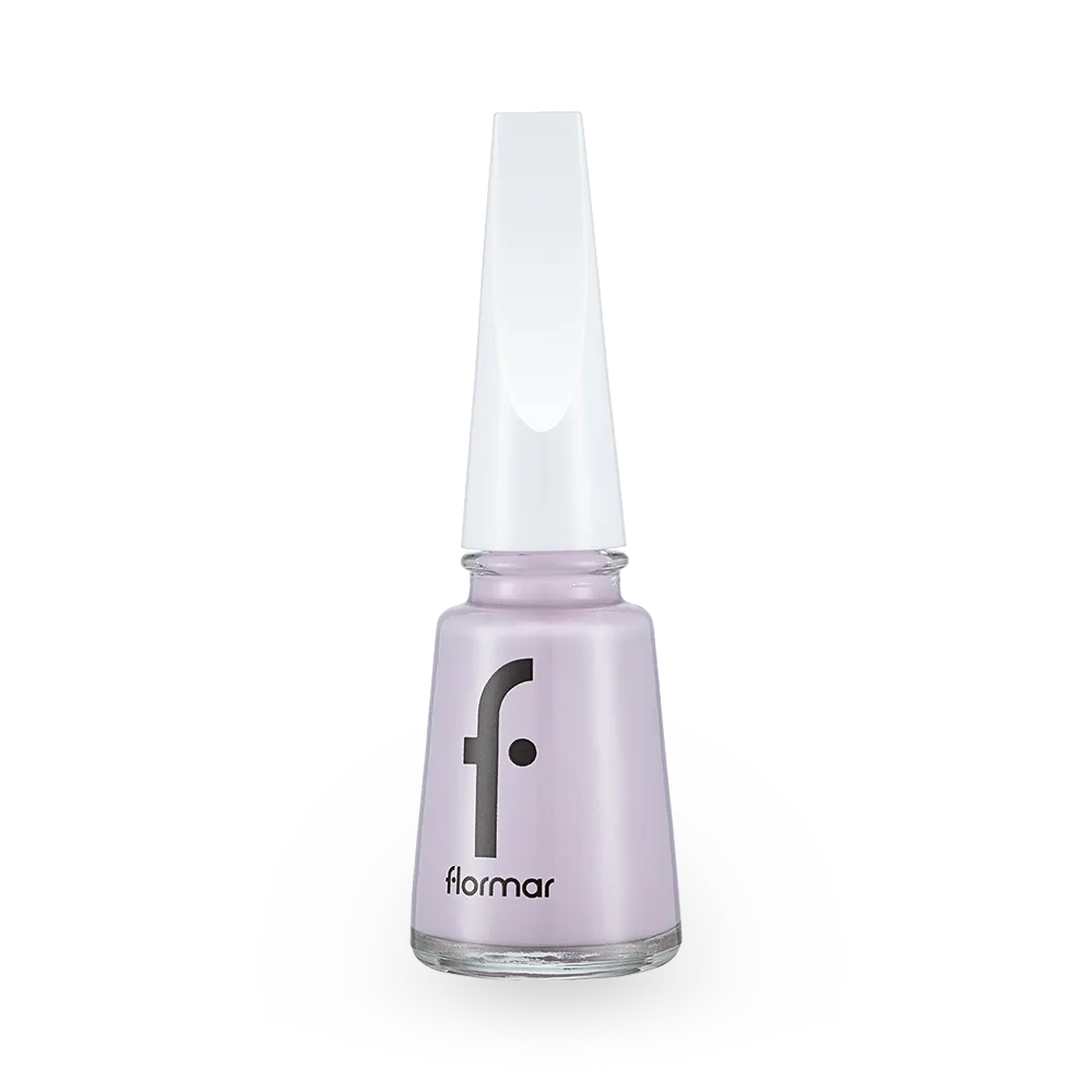 Flormar Nail Enamel - 464 Lavender Love New (11 ml) thumbnail 1