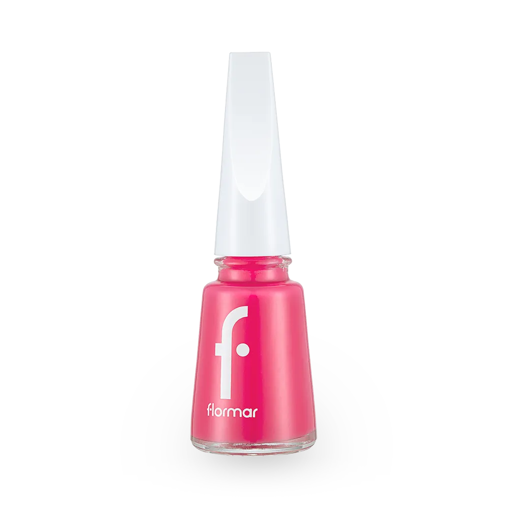 Flormar Nail Enamel - 058 Bright Rose New (11 ml) thumbnail 1