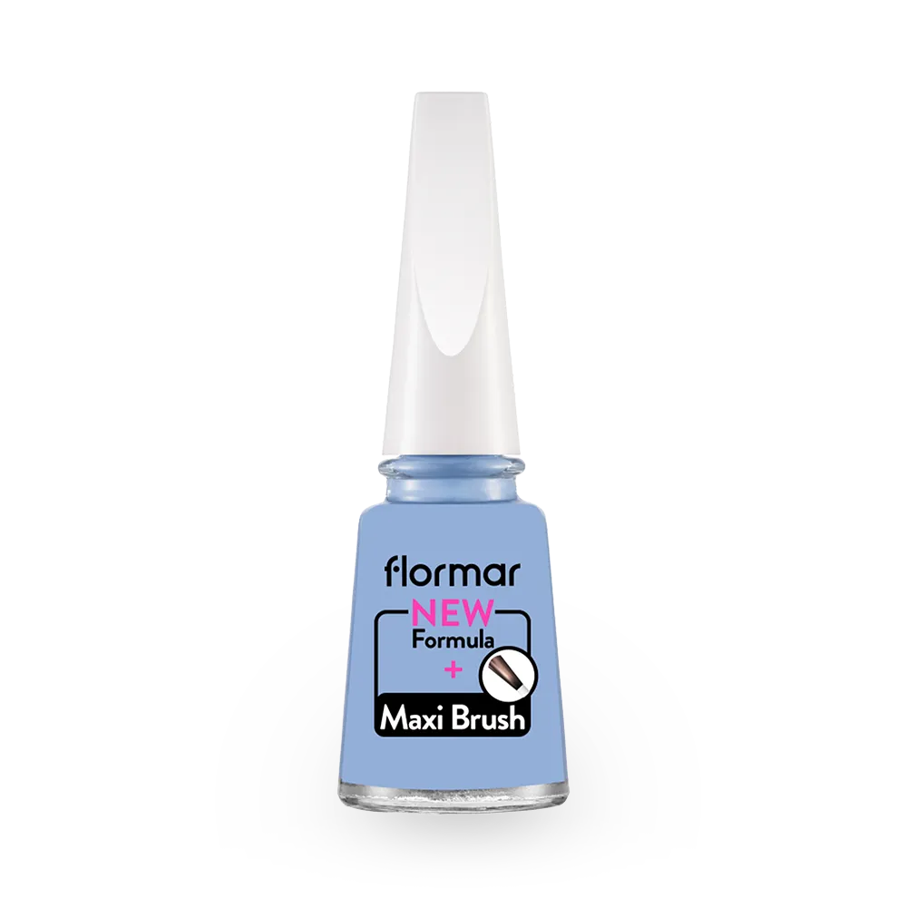 Flormar Nail Enamel - 465 Cookie Monster New (11 ml) thumbnail 1
