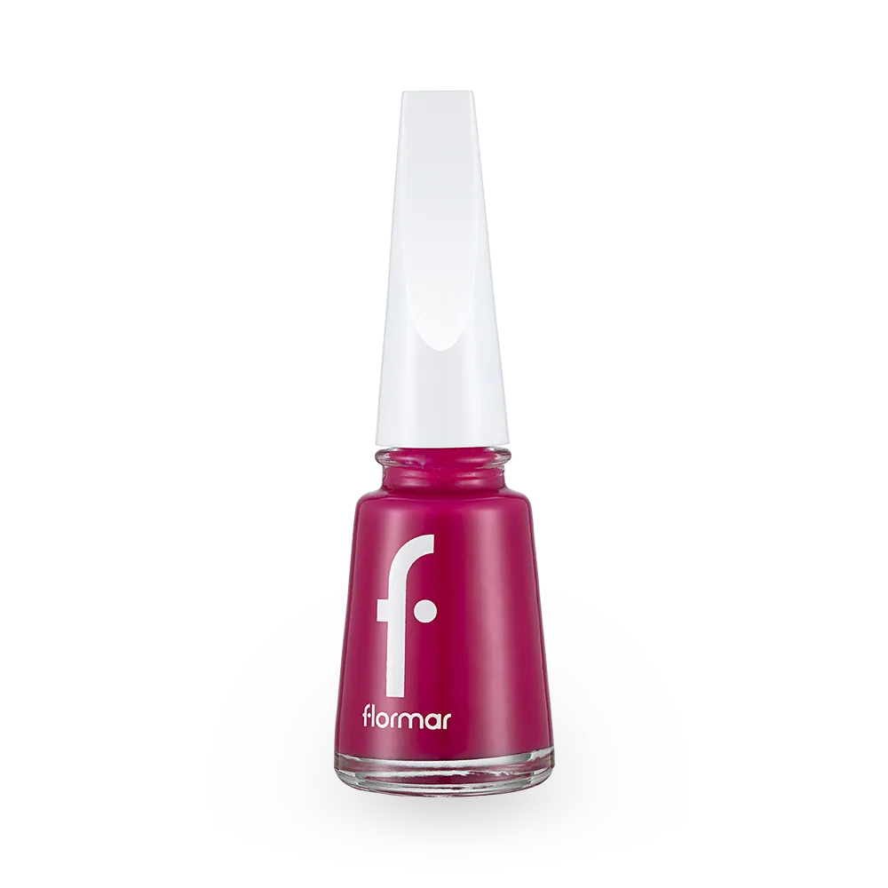 Flormar Nail Enamel - 125 Stylish Roses (11 ml) thumbnail 1