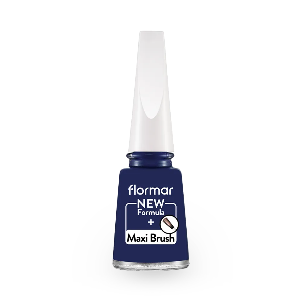 Flormar Nail Enamel - 452 Marine Lover New (11 ml) thumbnail 1