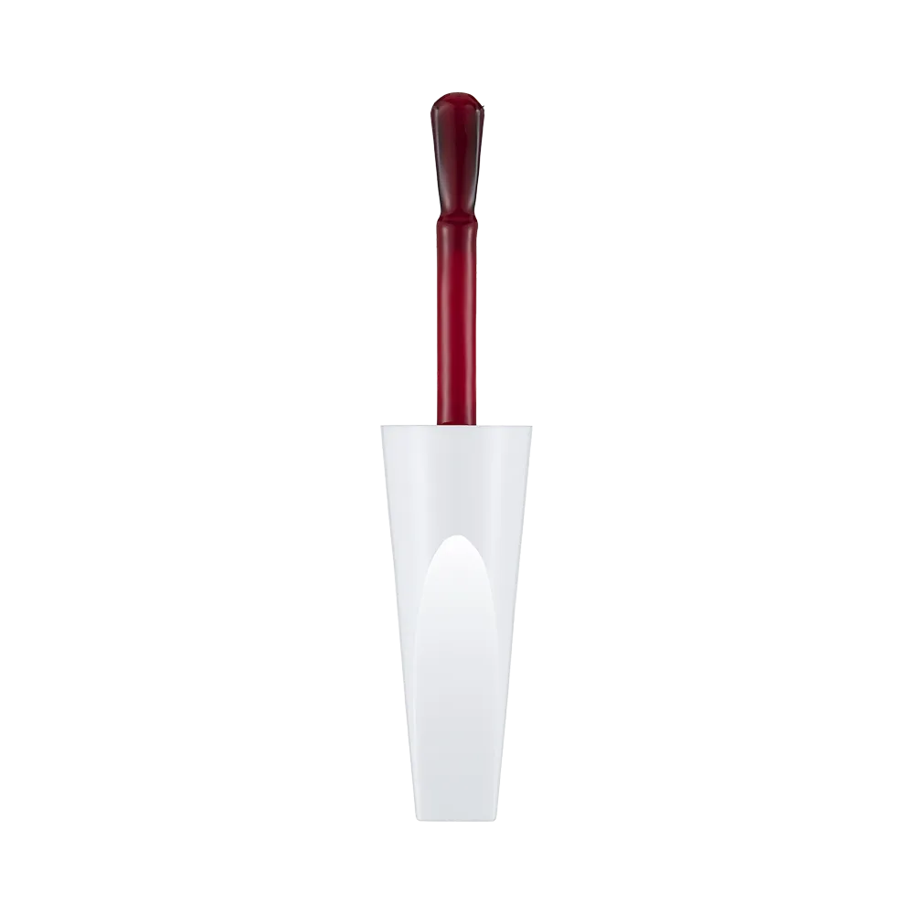 Flormar Nail Enamel - 128 Bordeaux Scream New (11 ml) thumbnail 2