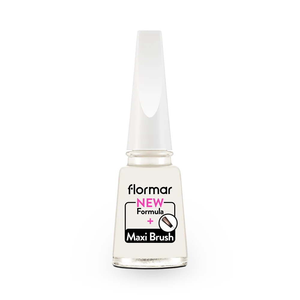 Flormar Nail Enamel - 227 Milk Foam New (11 ml) thumbnail 1