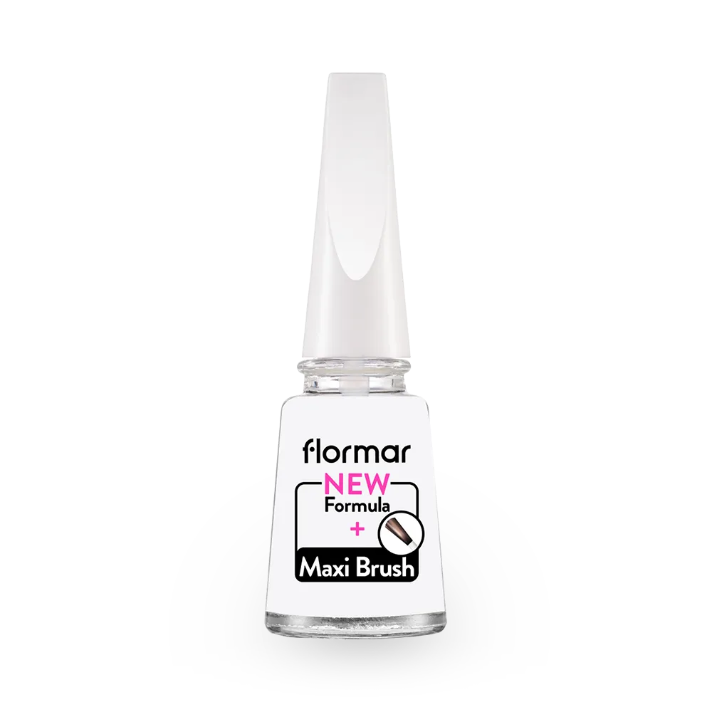Flormar Nail Enamel - 301 Glass Effect New (11 ml) thumbnail 1