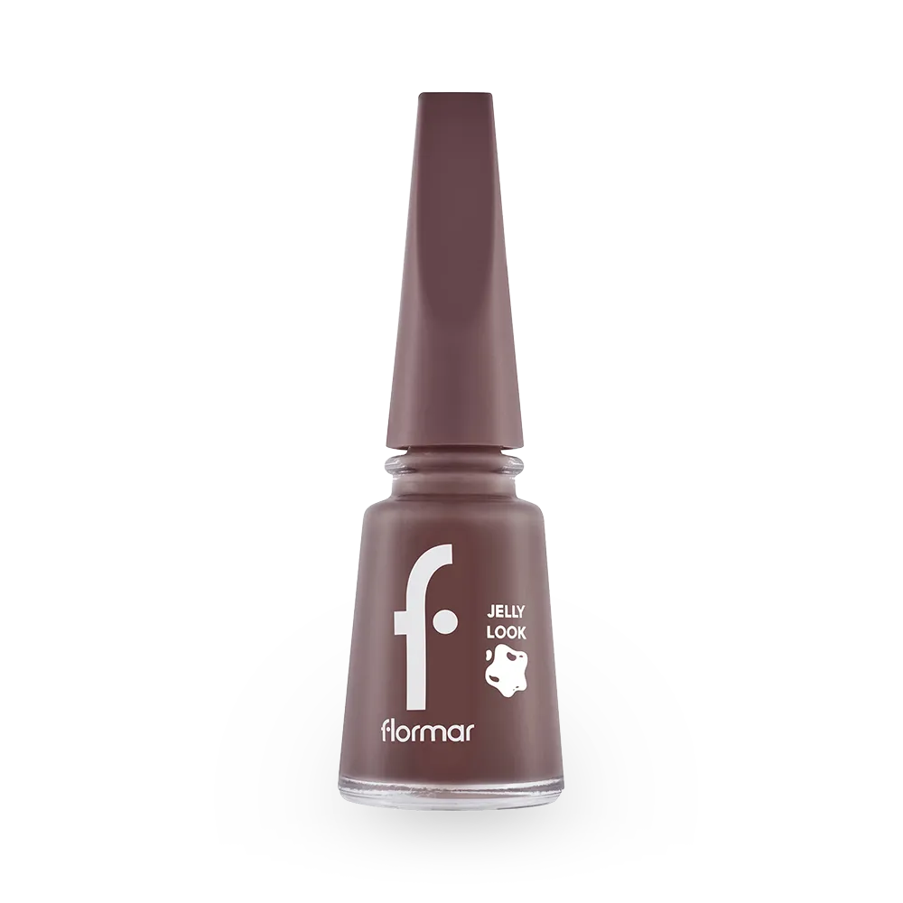 Flormar Jelly Look Nail Enamel - JL54 Terracotta (11 ml) thumbnail 1