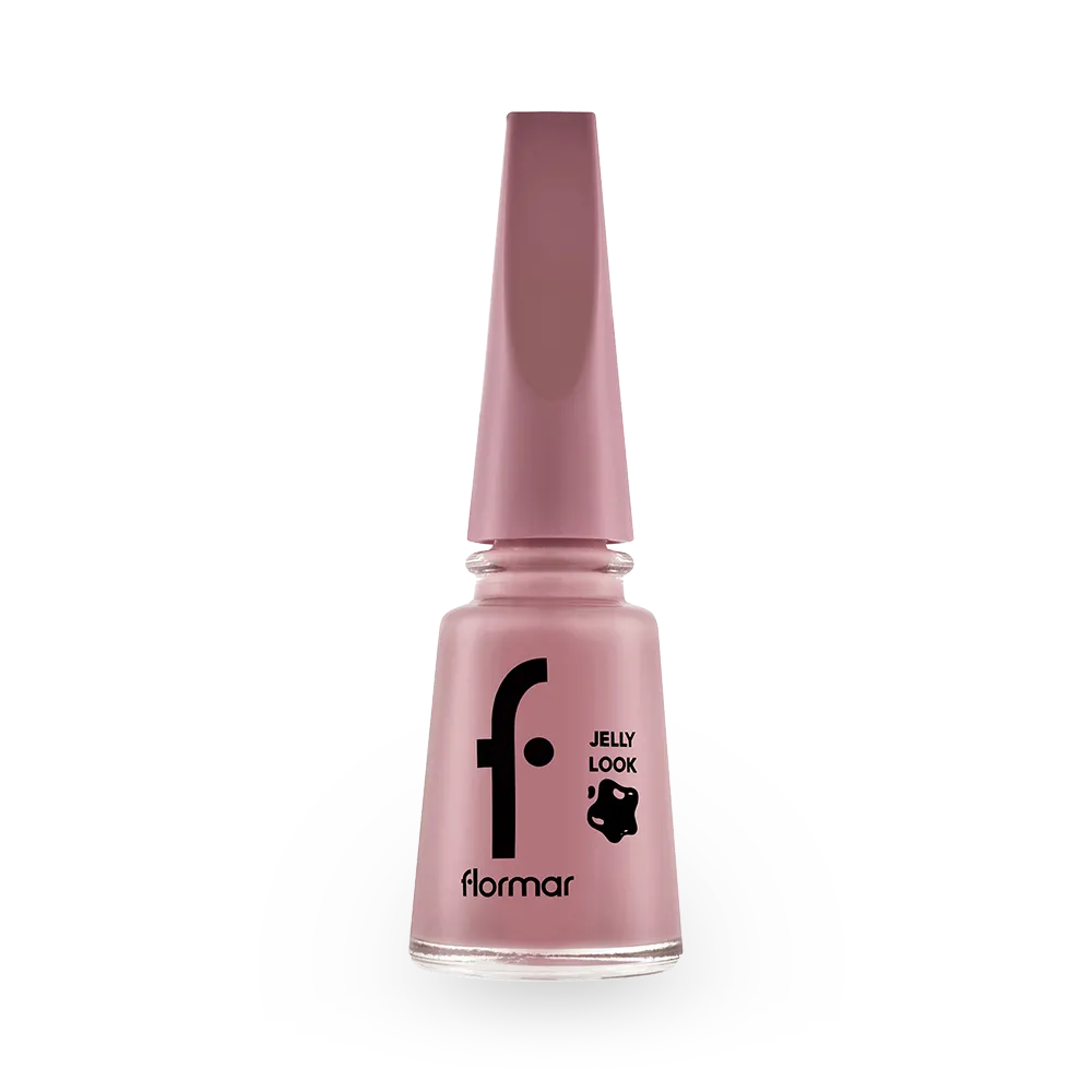 Flormar Jelly Look Nail Enamel - JL53 Drained Rose (11 ml) thumbnail 1