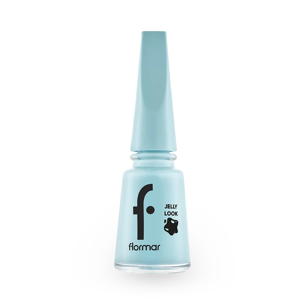 Flormar Jelly Look Nail Enamel - JL09 Sky Blue (11 ml) thumbnail 1