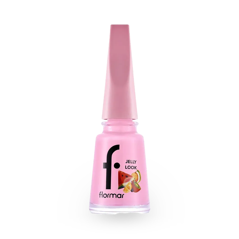 Flormar Jelly Look Nail Enamel - JL101 Lilly Pilly Berry (11 ml) thumbnail 1