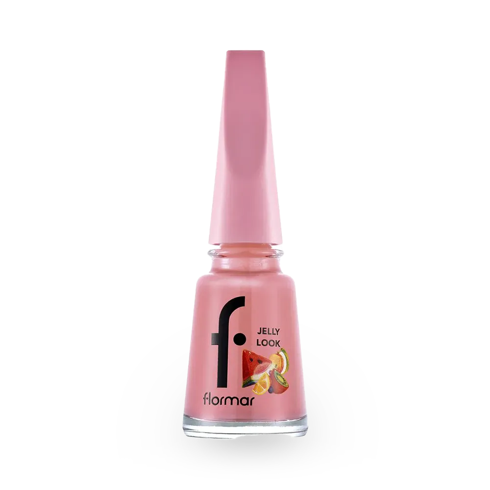 Flormar Jelly Look Nail Enamel - JL104 Rose Apple (11 ml) thumbnail 1