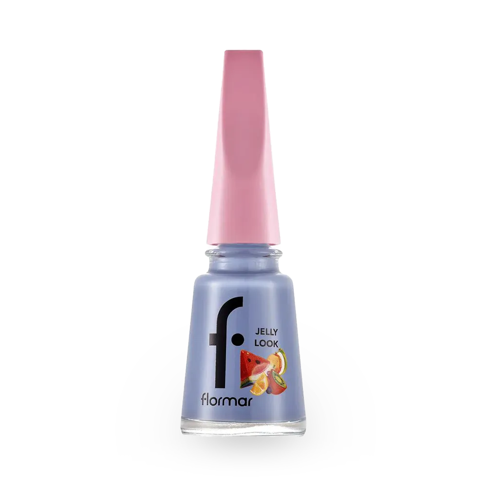 Flormar Jelly Look Nail Enamel - JL95 Honeyberry (11 ml) thumbnail 1