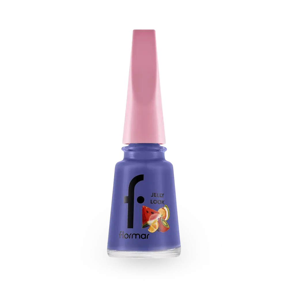 Flormar Jelly Look Nail Enamel - JL96 Concord Grape (11 ml) thumbnail 1