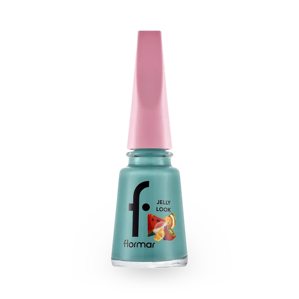 Flormar Jelly Look Nail Enamel - JL97 Porcelain Berry (11 ml) thumbnail 1