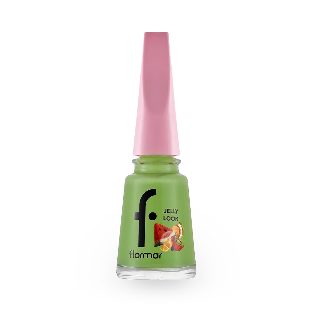 Flormar Jelly Look Nail Enamel - JL98 Custard Apple (11 ml) thumbnail 1