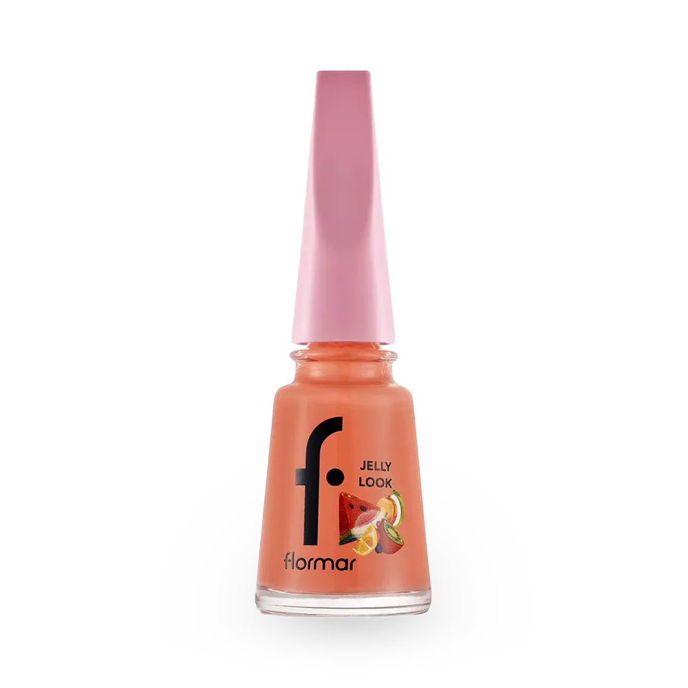 Flormar Jelly Look Nail Enamel - JL99 Juicy Papaya (11 ml) thumbnail 1