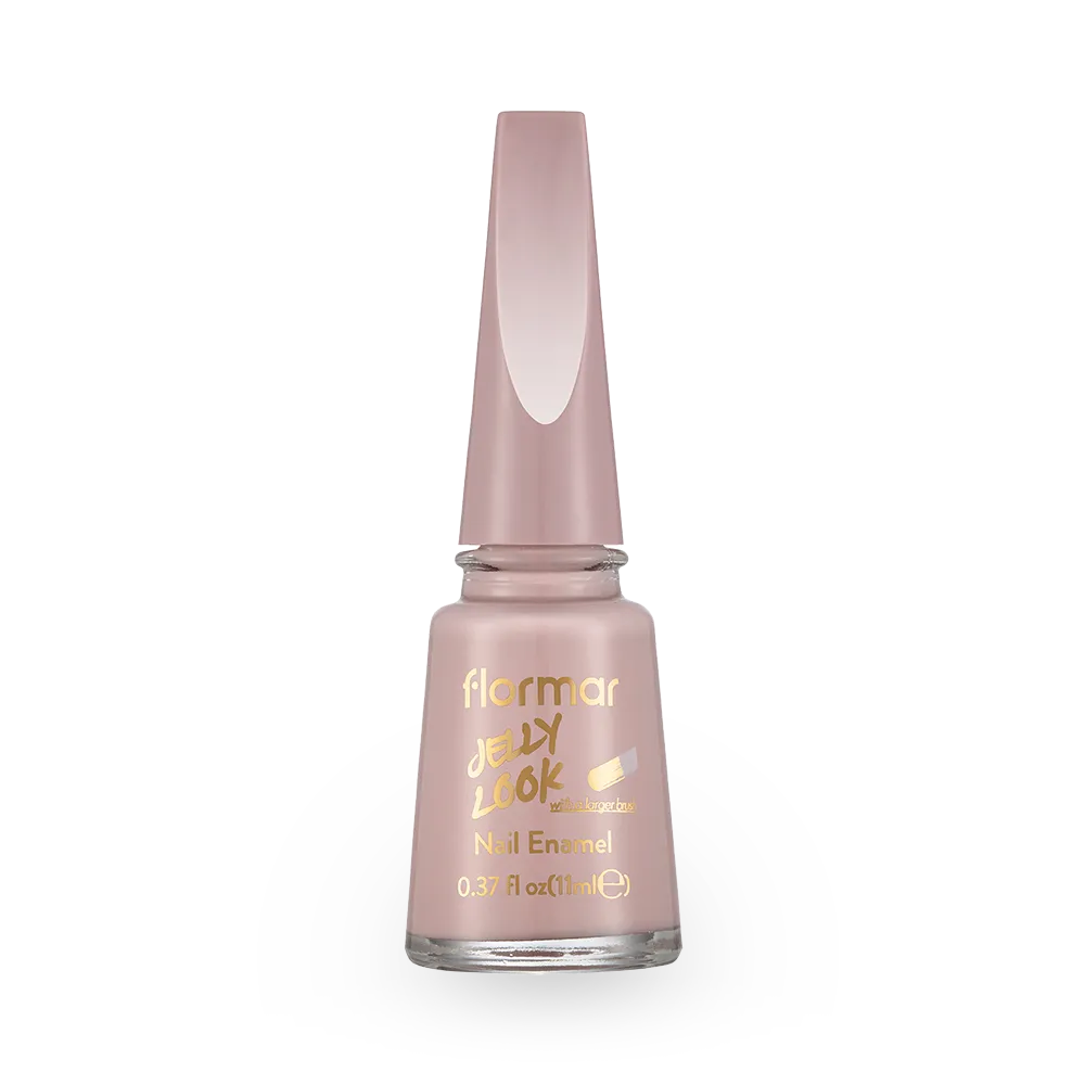 Flormar Jelly Look Nail Enamel - JL65 Its A Girl (11 ml) thumbnail 1