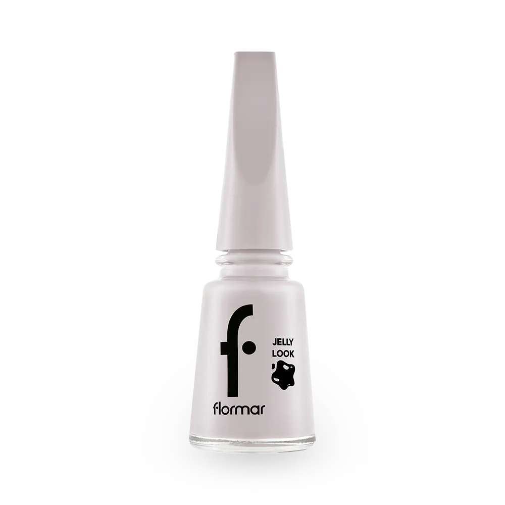 Flormar Jelly Look Nail Enamel - JL72 Icon Lilac (11 ml) thumbnail 1