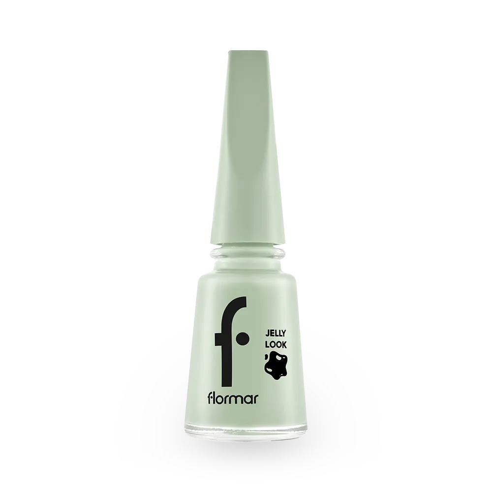 Flormar Jelly Look Nail Enamel - JL84 Hint Of Mint (11 ml) thumbnail 1