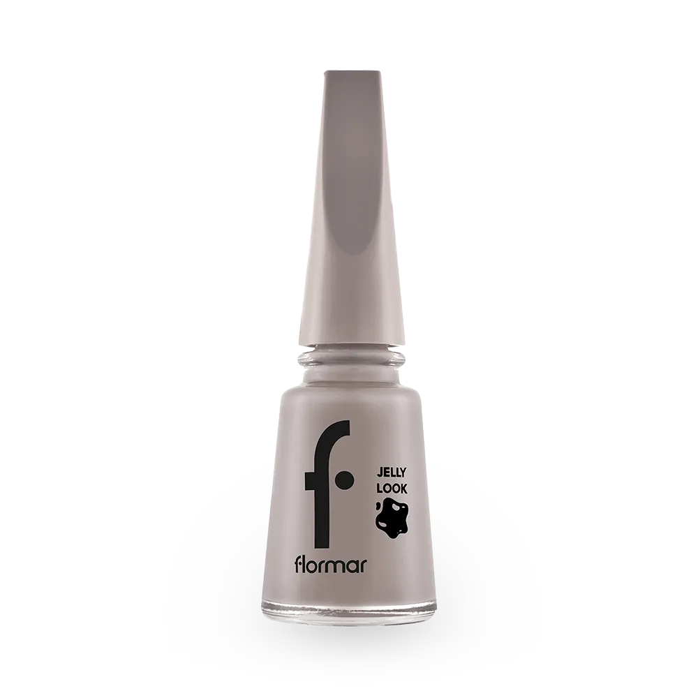 Flormar Jelly Look Nail Enamel - JL42 Milky Almond (11 ml) thumbnail 1