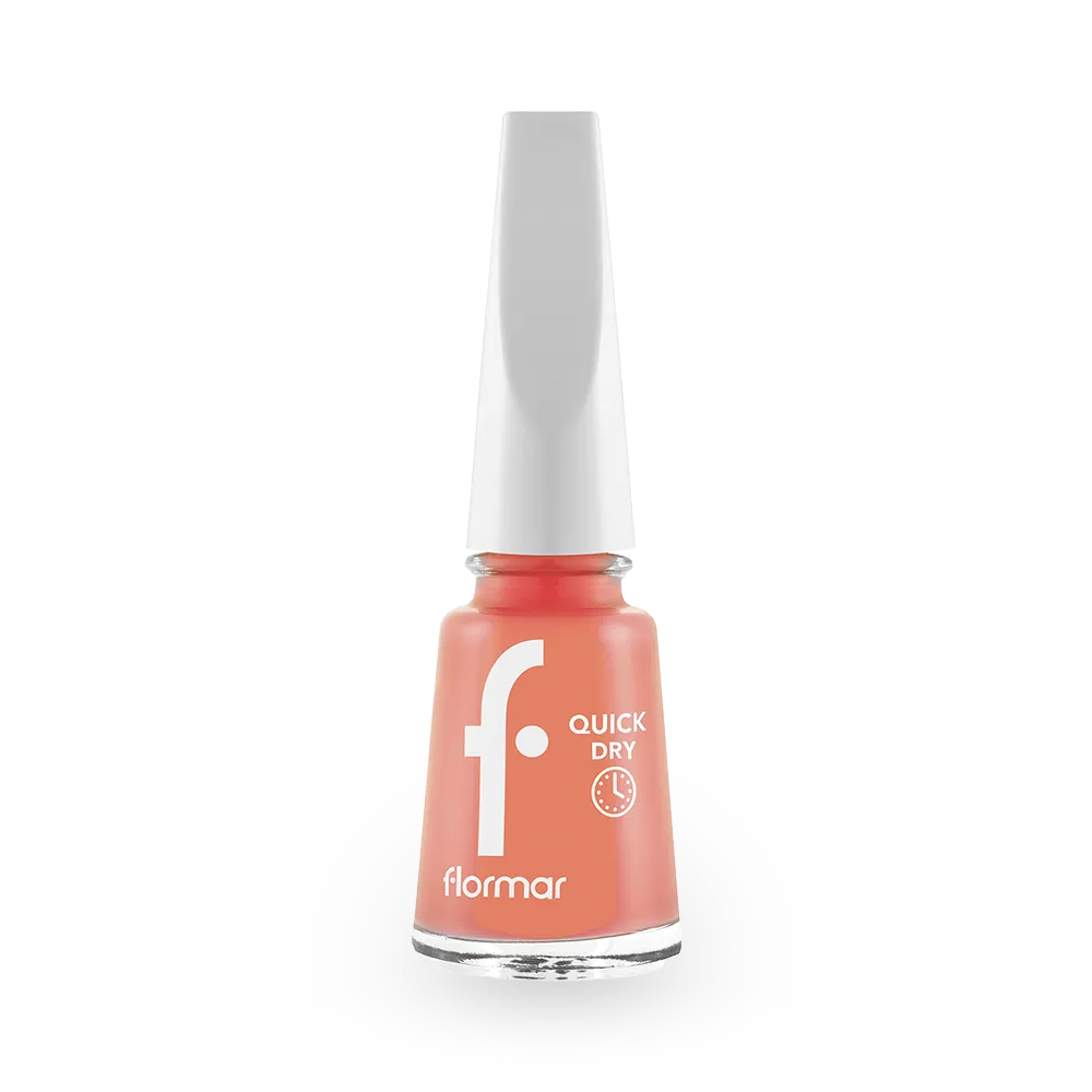 Flormar Quick Dry Nail Enamel - QD46 Summer Song (11 ml) thumbnail 1