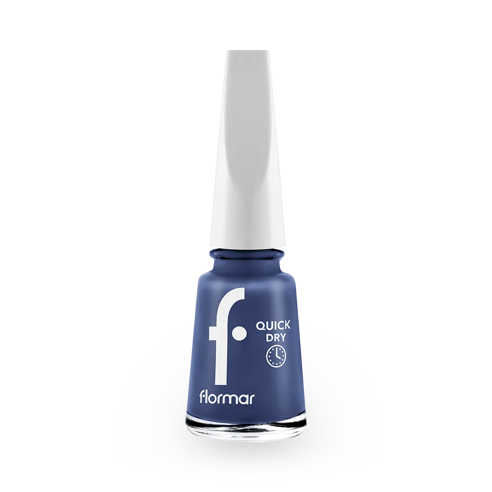 Flormar Quick Dry Nail Enamel - QD48 Salt Water Love (11 ml) thumbnail 1