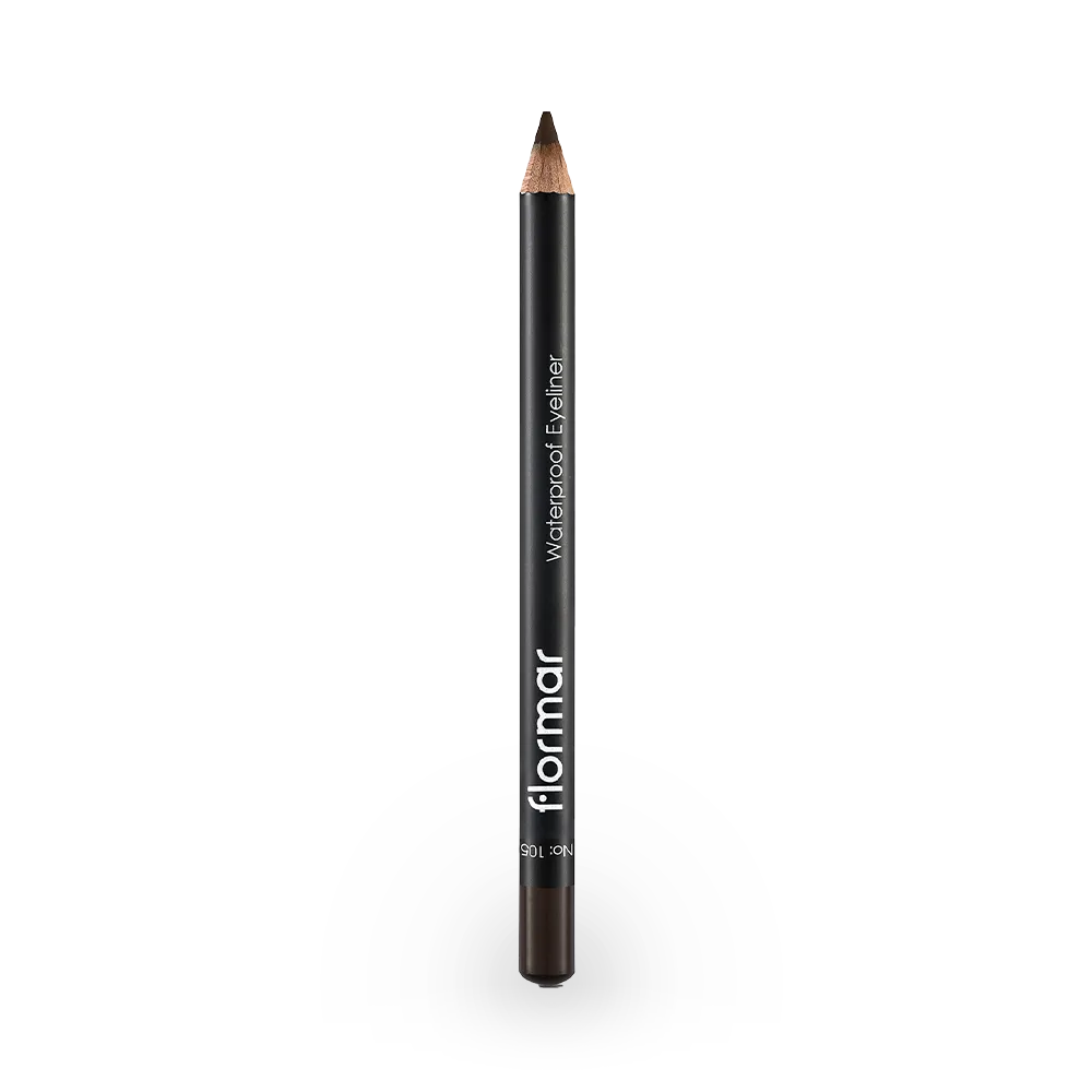 Flormar Waterproof Eyeliner - 105 Warm Brown (4.45 g) thumbnail 1
