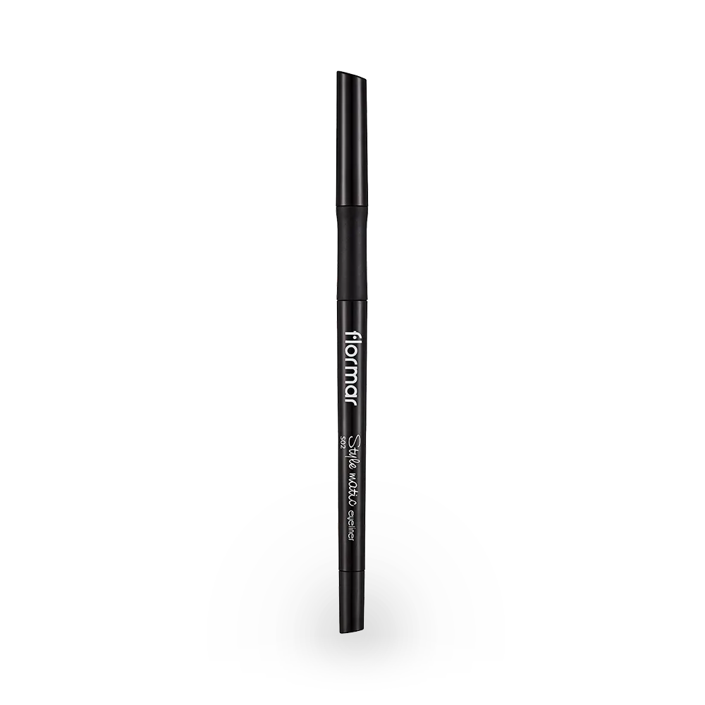 Flormar Style Matic Eyeliner - S02 New Black (0.35 g) thumbnail 1