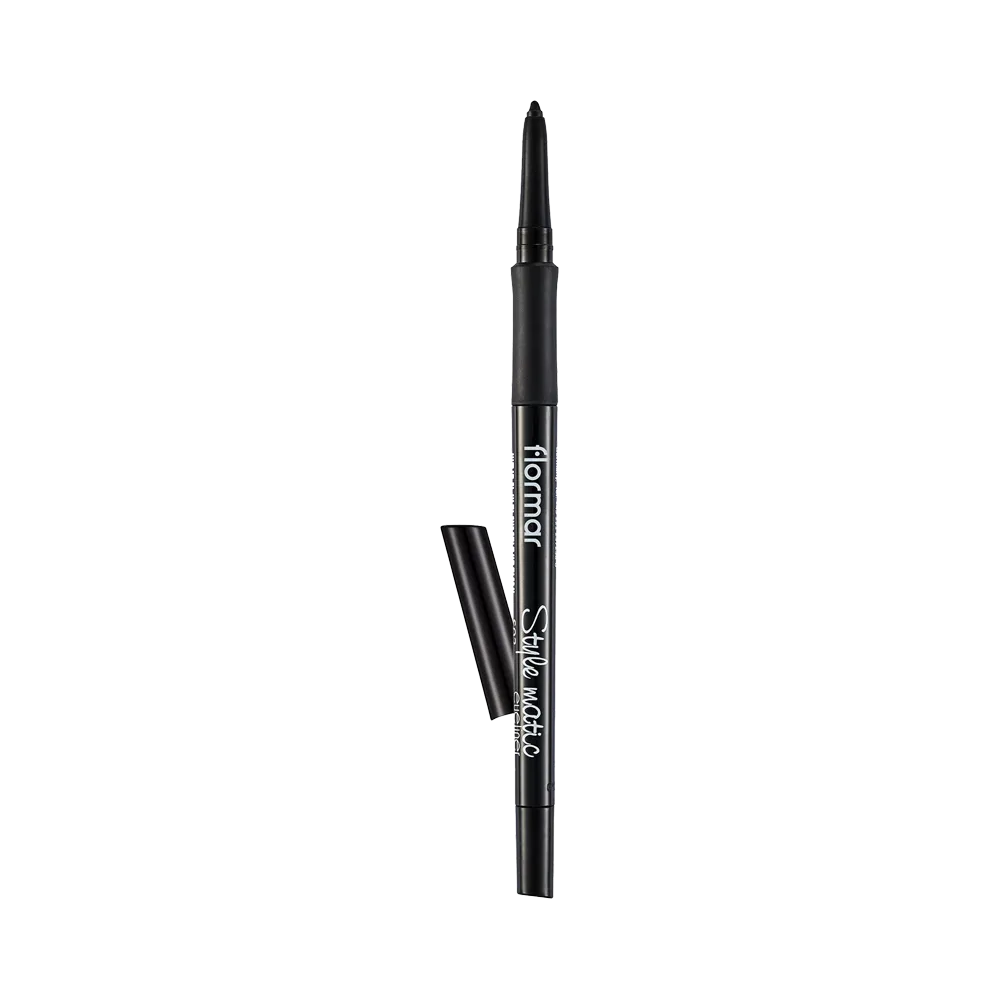 Flormar Style Matic Eyeliner - S02 New Black (0.35 g) thumbnail 2