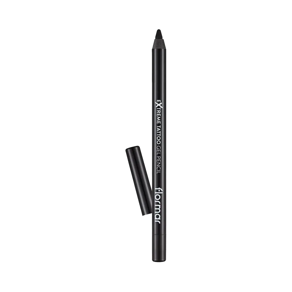 Flormar Extreme Tattoo Gel Pencil - 006 Onyx (1.2 g) thumbnail 1