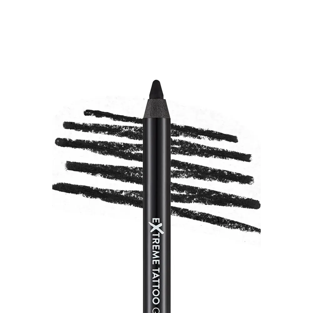 Flormar Extreme Tattoo Gel Pencil - 006 Onyx (1.2 g) thumbnail 2