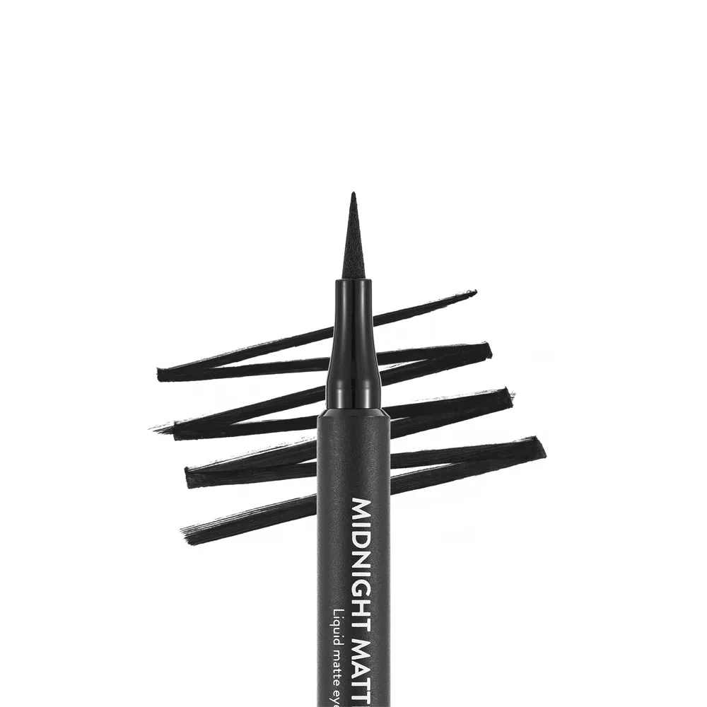 Flormar Midnight Matte Eyeliner - 001 Black (1.2 ml) thumbnail 2