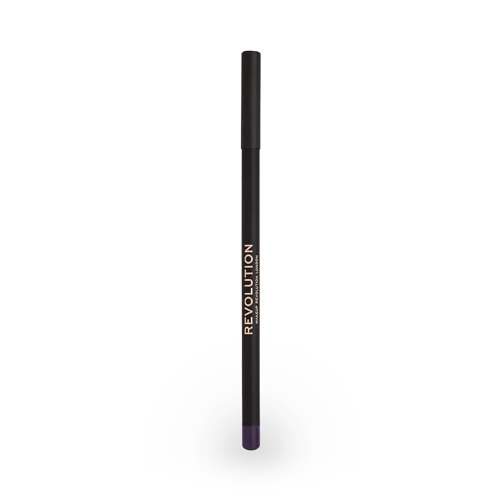 Makeup Revolution Kohl Eyeliner - Black (1.2 g) thumbnail 1
