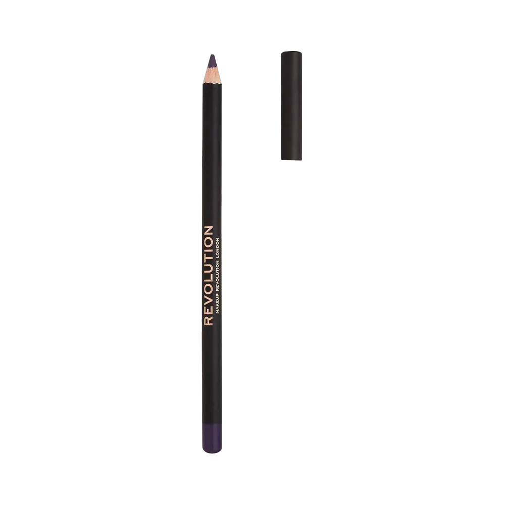 Makeup Revolution Kohl Eyeliner - Black (1.2 g) thumbnail 2