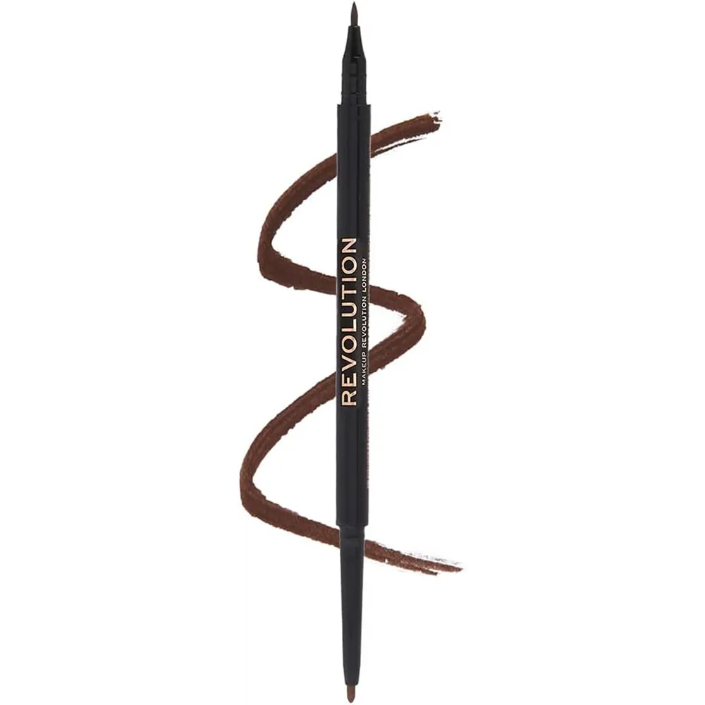 Makeup Revolution Kohl Eyeliner - Brown (1.2 g) thumbnail 2