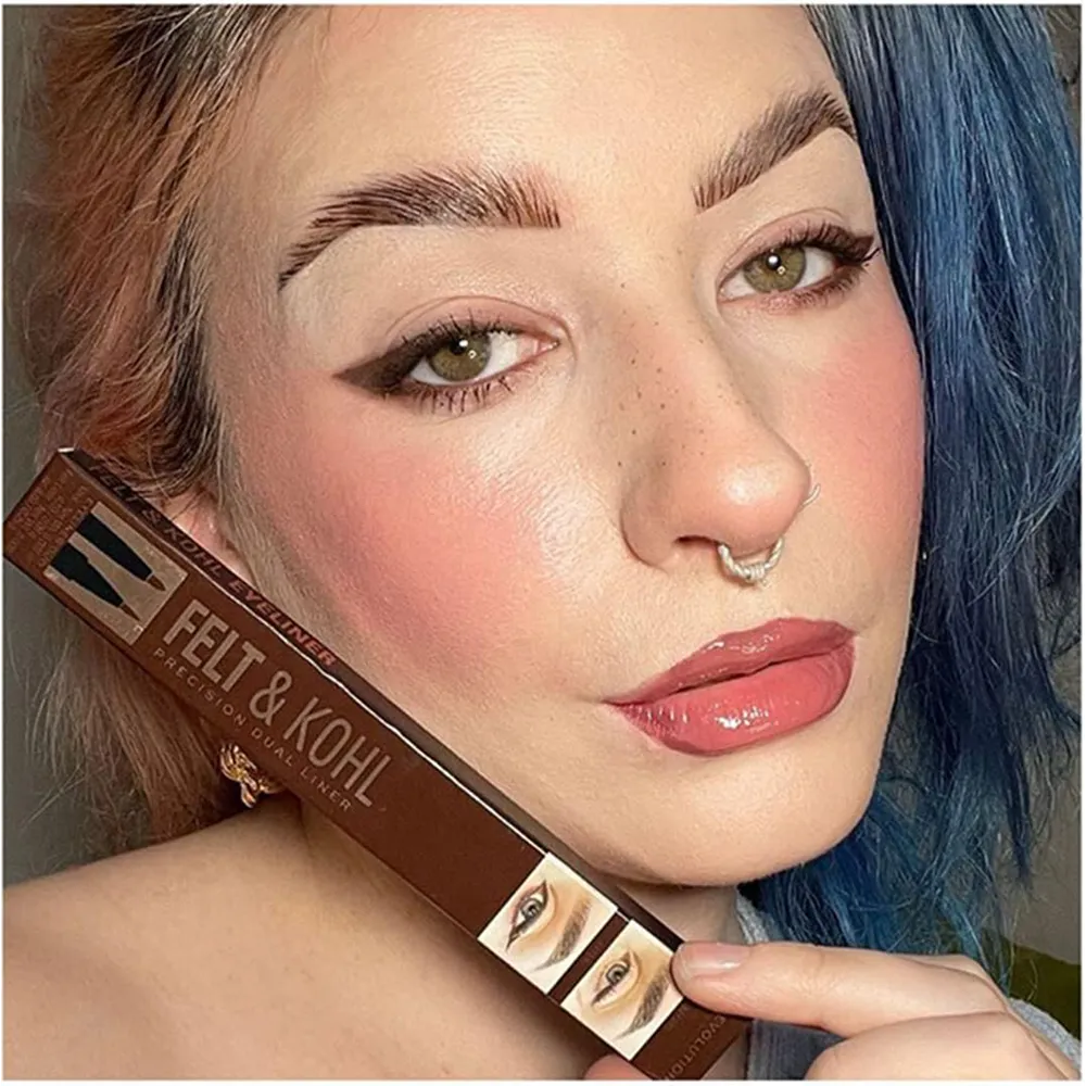 Makeup Revolution Kohl Eyeliner - Brown (1.2 g) thumbnail 4