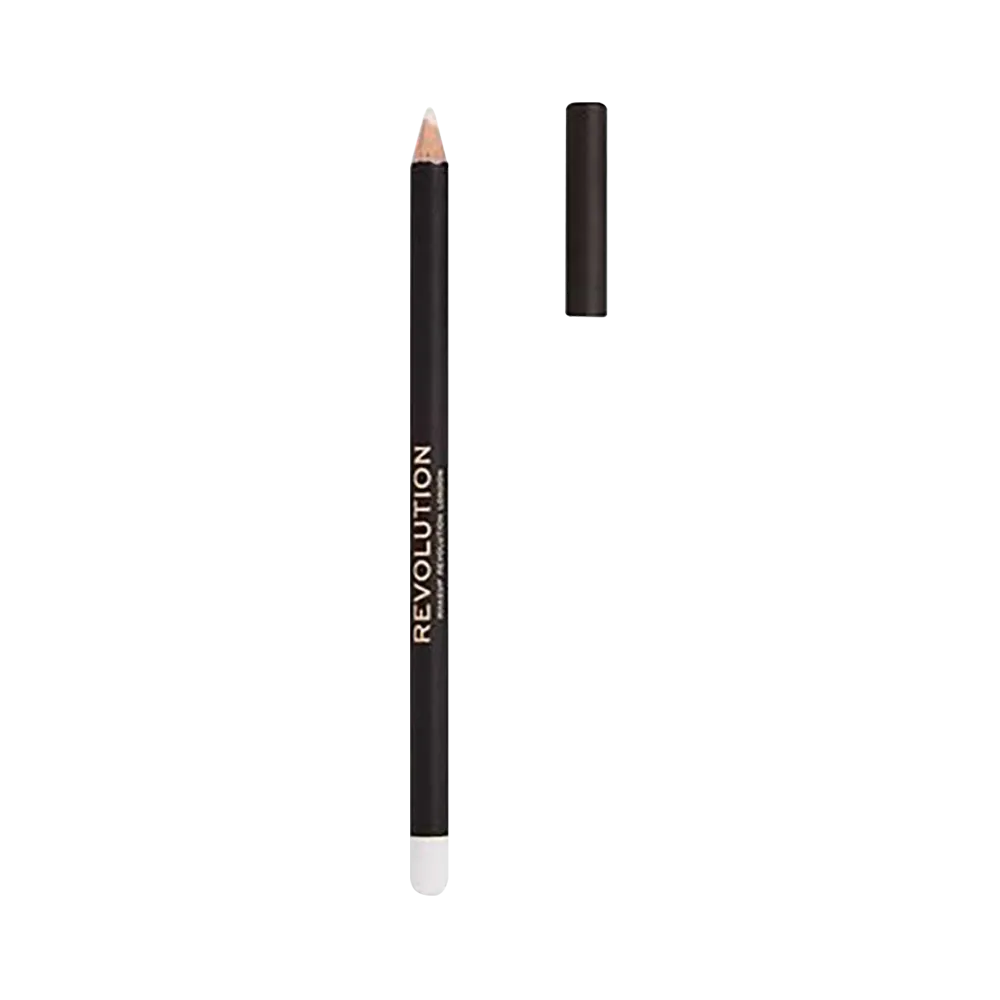 Makeup Revolution Kohl Eyeliner - White (1.2 g) thumbnail 1
