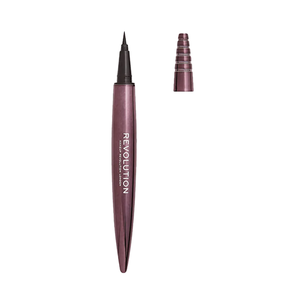 Makeup Revolution Renaissance Flick Eyeliner - Brown (0.8 g) thumbnail 1