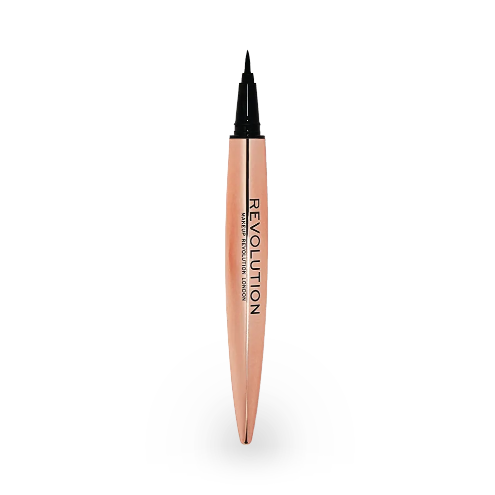 Makeup Revolution Renaissance Flick Eyeliner - Black (0.8 g) thumbnail 1
