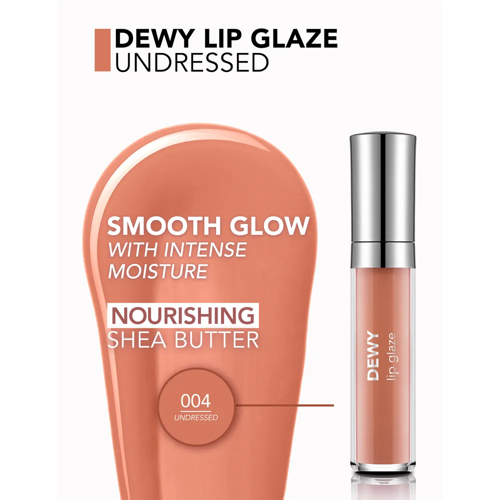 Flormar Dewy Lip Glaze - 004 Undressed (4.5 g) thumbnail 4