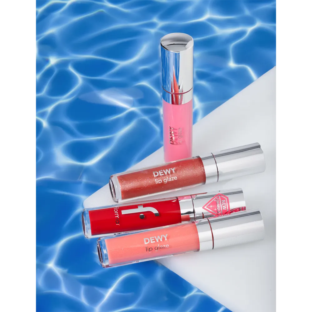 Flormar Dewy Lip Glaze - 016 Cherry Blossom (4.5 g) thumbnail 4