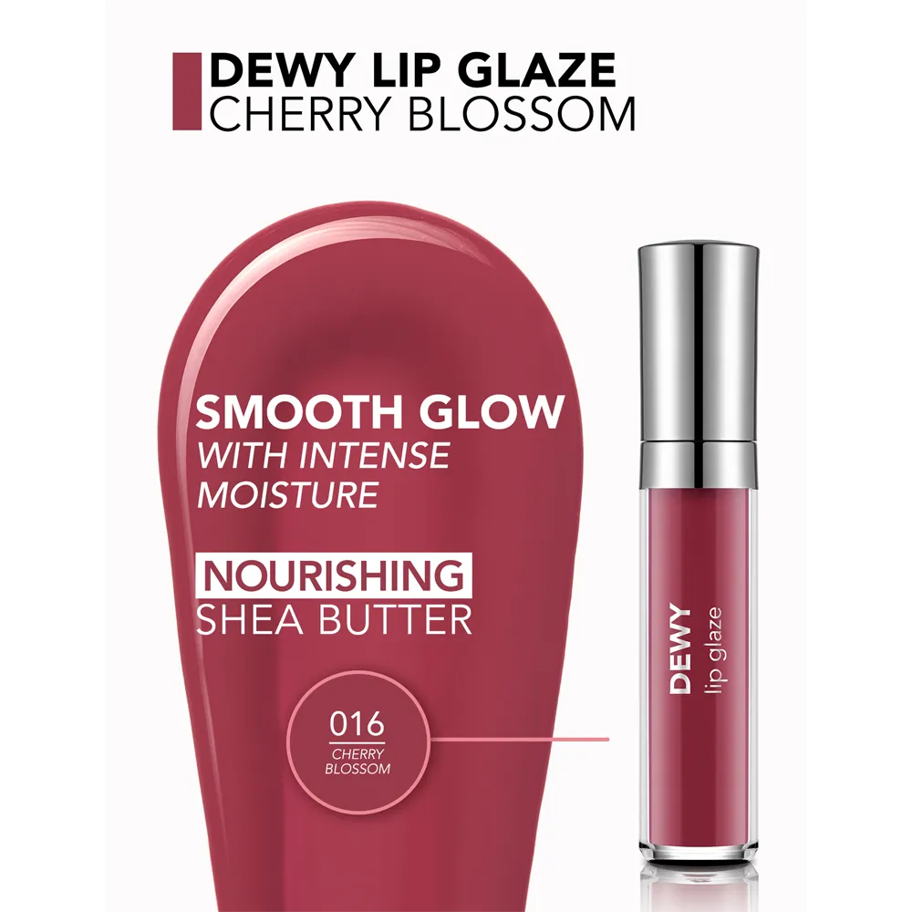 Flormar Dewy Lip Glaze - 016 Cherry Blossom (4.5 g) thumbnail 6