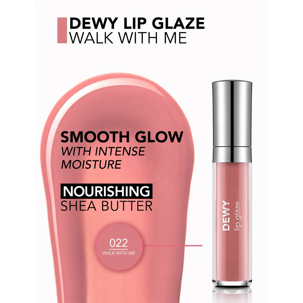 Flormar Dewy Lip Glaze - 022 Walk With Me (4.5 g) thumbnail 4