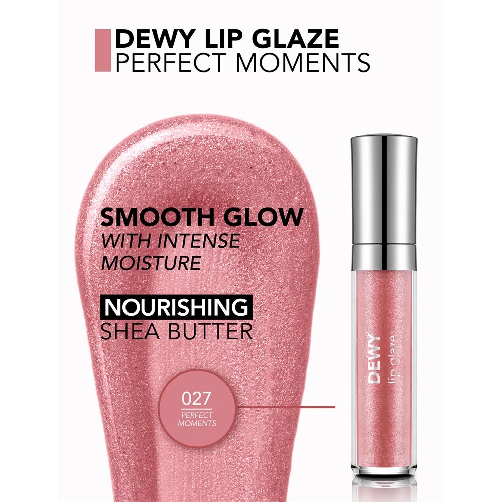 Flormar Dewy Lip Glaze - 027 Perfect Moments (4.5 g) thumbnail 4