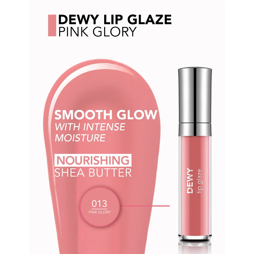 Flormar Dewy Lip Glaze - 013 Pink Glory (4.5 g) thumbnail 4