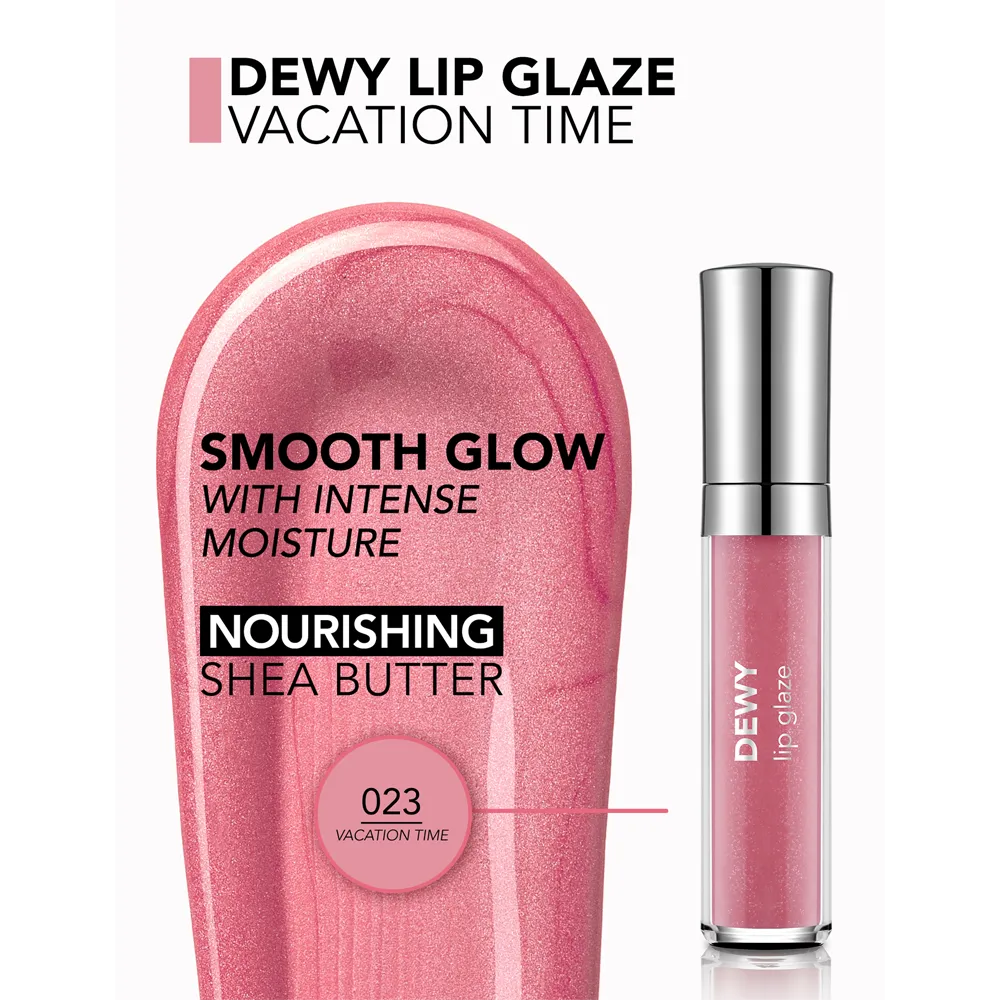 Flormar Dewy Lip Glaze - 023 Vacation Time (4.5 g) thumbnail 4