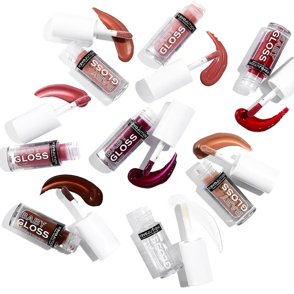 Makeup Revolution Relove Baby Gloss Lip Gloss - Sweet (2.2 ml) thumbnail 4