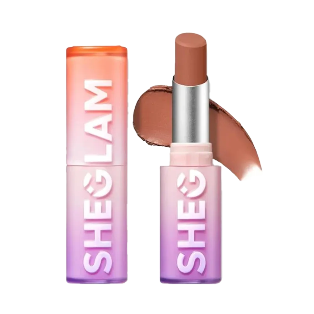Sheglam Dynamatte Boom Long-Lasting Matte Lipstick - Gotcha thumbnail 1