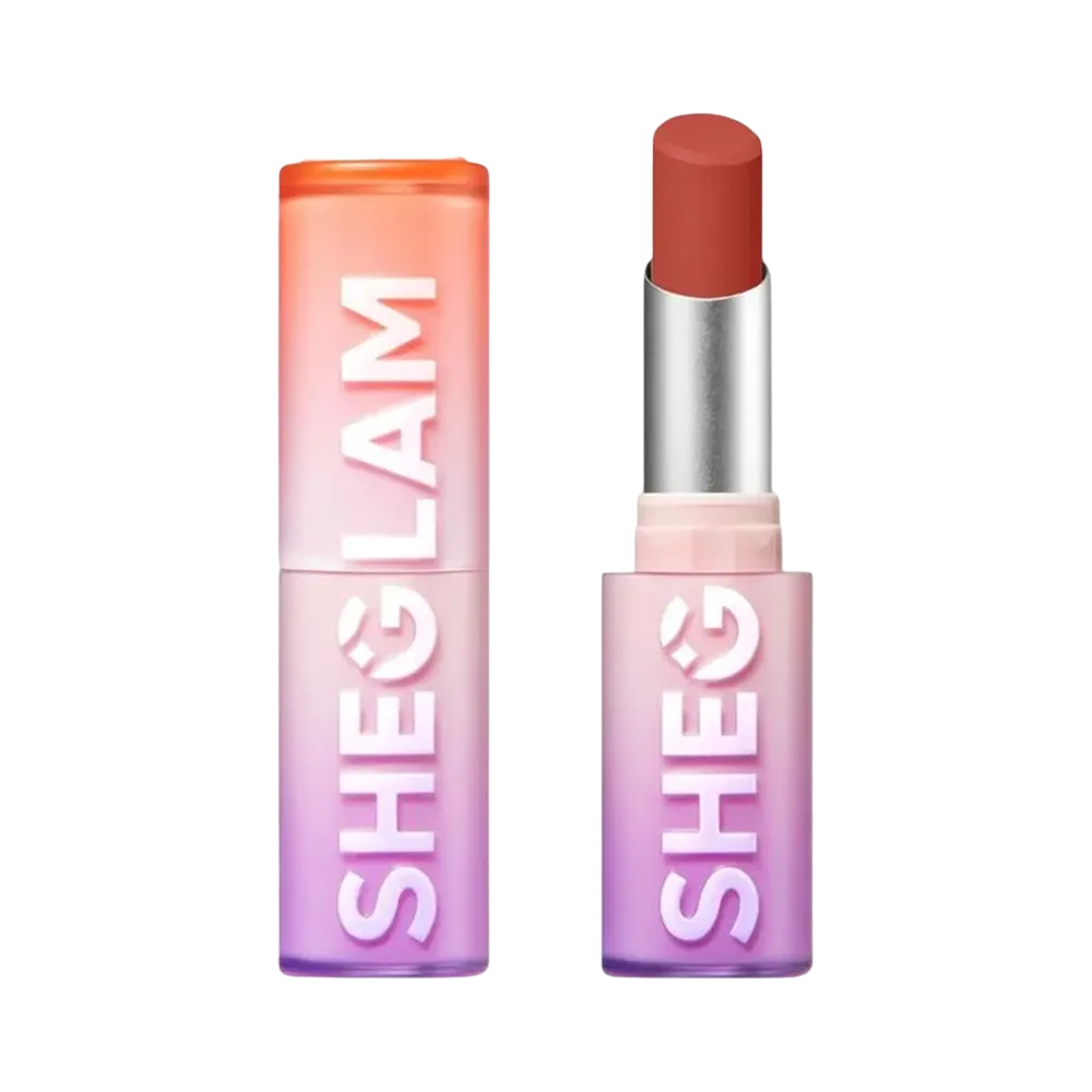 Sheglam Dynamatte Boom Long-Lasting Matte Lipstick - Have No Fear thumbnail 1