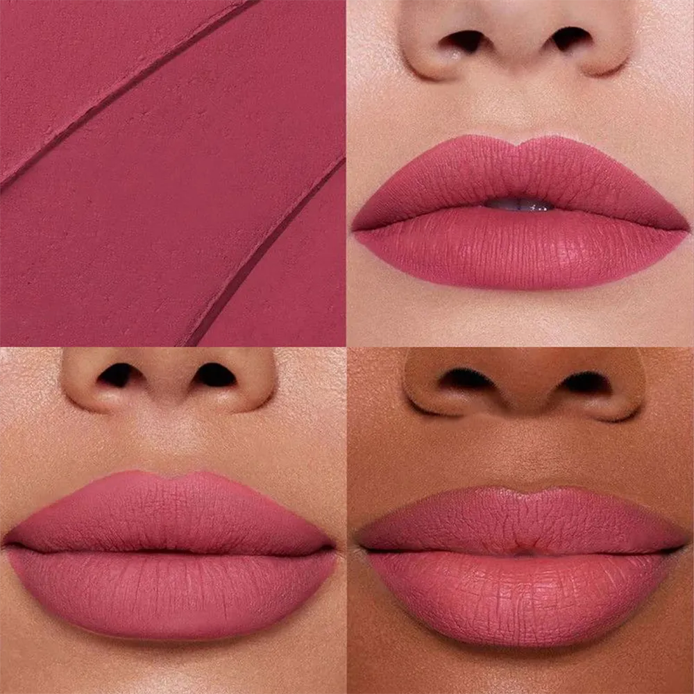 Sheglam Dynamatte Boom Long-Lasting Matte Lipstick - Periodt thumbnail 2