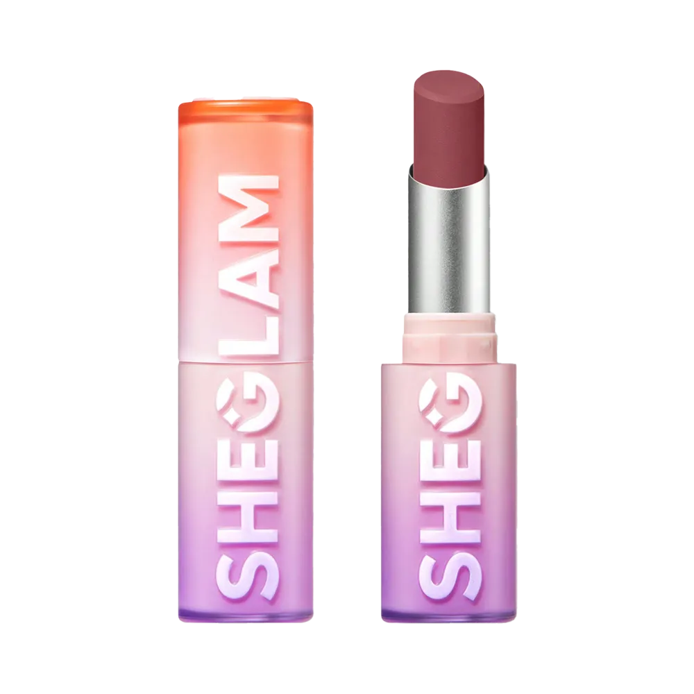 Sheglam Dynamatte Boom Long-Lasting Matte Lipstick - A Bold Plan thumbnail 1