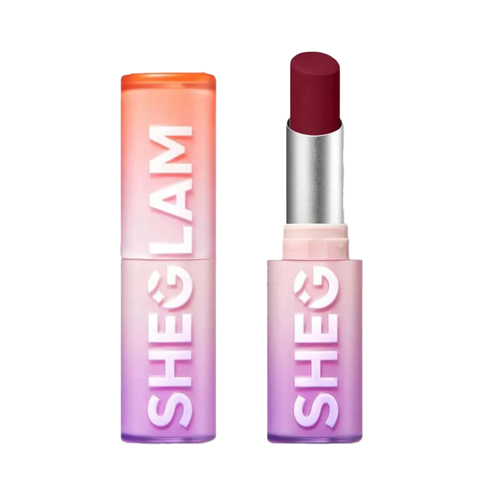 Sheglam Dynamatte Boom Long-Lasting Matte Lipstick - Stronger Than Ever thumbnail 1